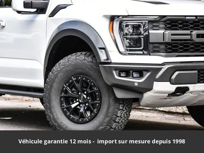 Ford F150 raptor supercrew 4x4 Blanc de 2023