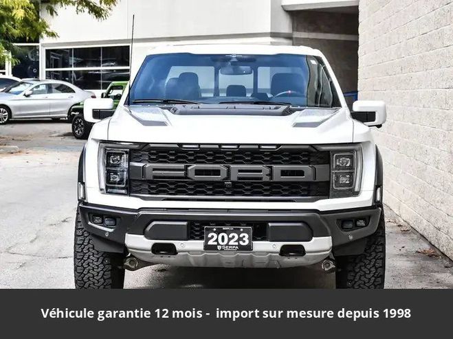 Ford F150 raptor supercrew 4x4 Blanc de 2023