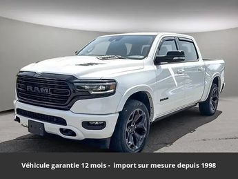 voir détails -Dodge Ram limited 12p 5.7l 4x4 à Paris (75) Voir détails -Dodge Ram limited 12p 5.7l 4x4 à Paris (75)