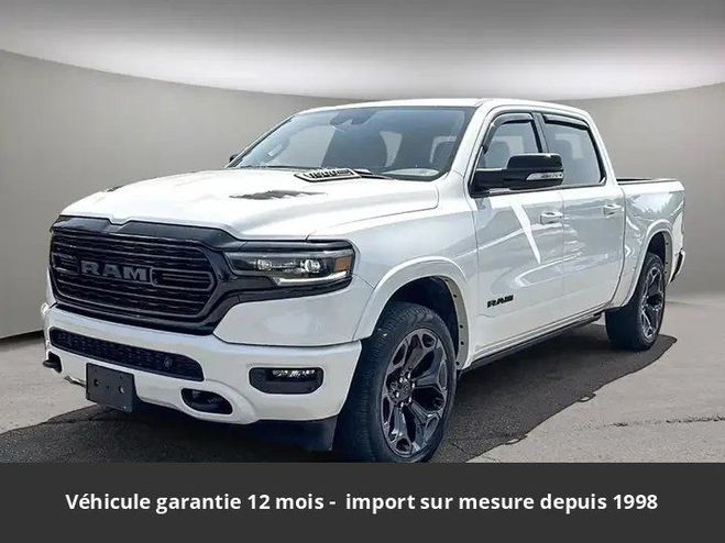 Dodge Ram limited 12p 5.7l 4x4 Blanc de 2022