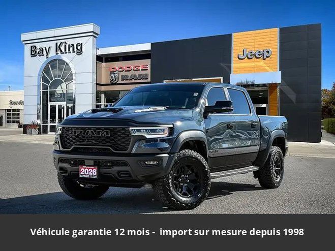 Dodge Ram rho 550ch 4x4 Bleu de 2026