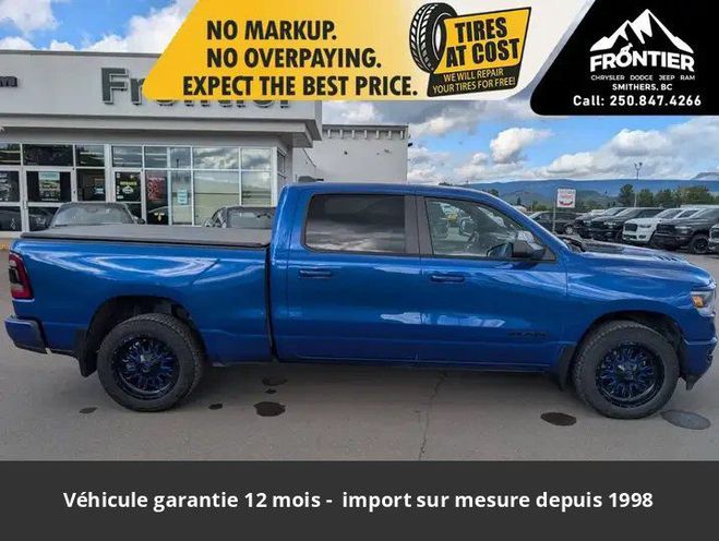 Dodge Ram sport night 12p 5.7l 4x4 Bleu de 2019
