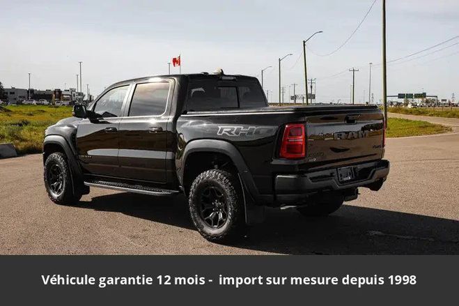 Dodge Ram rho 550ch 4x4 Noir de 2025