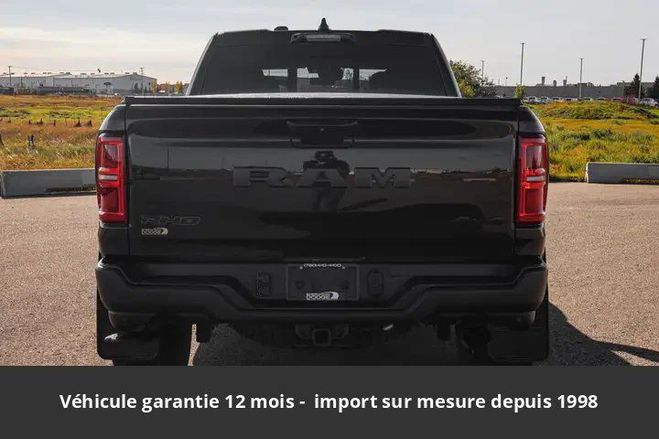 Dodge Ram rho 550ch 4x4 Noir de 2025