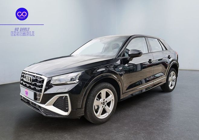 Audi Q2 35 tfsi s-tronic s-line ? 9 000 km quasi Gris de 2025