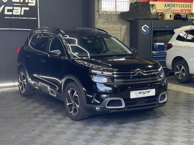 Citroen C5 Aircross 1.5 L BLUEHDI 130 ch FEEL EAT 8 NOIR de 2019