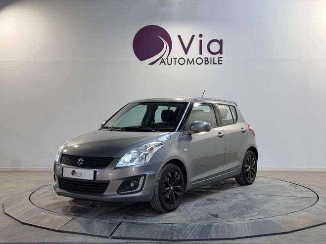Suzuki Swift 1.2 VVT 94ch In The City MOTEUR A CHAINE Gris de 2017