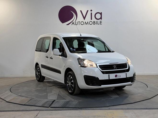 Peugeot Partner 1.6 VTI Active Blanc de 2015