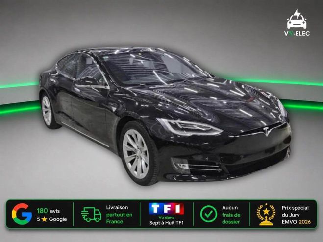 Tesla Model S 75D Dual Motor - MCU2 - Conduite autonom NOIR de 2018