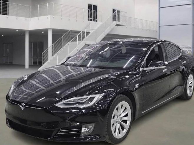 Tesla Model S 75D Dual Motor - MCU2 - Conduite autonom NOIR de 2018