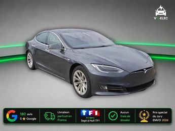 Tesla Model S 75D Dual Motor - MCU2 - Toit ouvrant - S 2018 d'occasion a Perpignan (66)