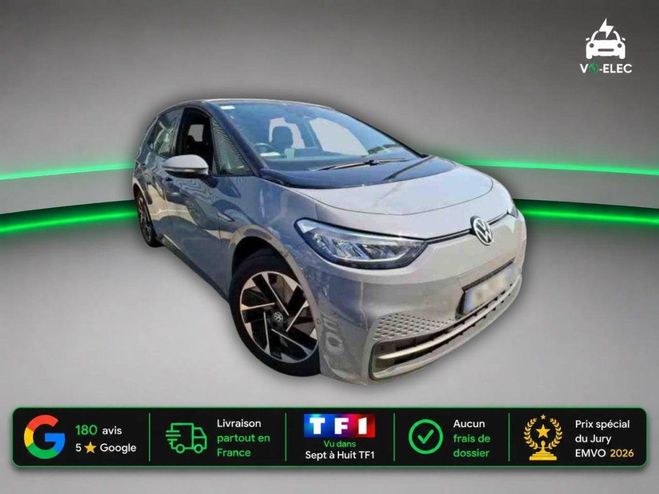 Volkswagen ID.3 Pro Performance Active 58 kWh - 204 CH - Gris Pierre de Lune de 2022