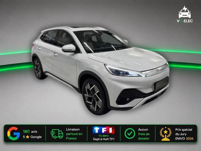 BYD Atto 3 - 204 - 60,5 KWh Design SOH 93% BLANC de 2022