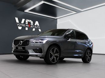 Volvo XC60 B4 AWD 197 � R DESIGN � Camera 360 � Vir 2021 d'occasion a Eysines (33)