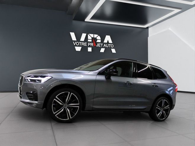 Volvo XC60 B4 AWD 197 � R DESIGN � Camera 360 � Vir Gris de 2021