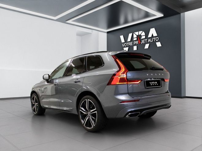 Volvo XC60 B4 AWD 197 � R DESIGN � Camera 360 � Vir Gris de 2021