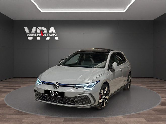 Volkswagen Golf 8 GTE 245 ch DSG ? Hybride rechargeable  Gris de 2022