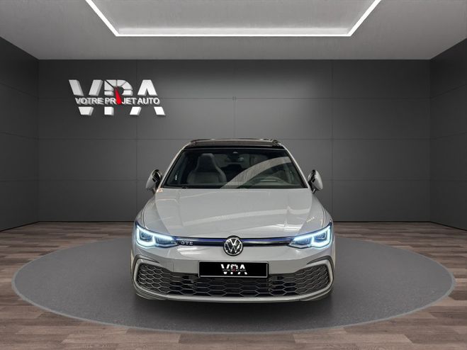 Volkswagen Golf 8 GTE 245 ch DSG ? Hybride rechargeable  Gris de 2022
