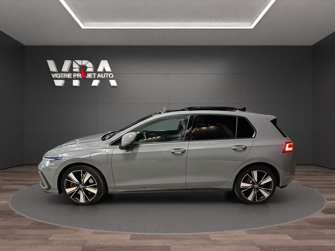 Volkswagen Golf 8 GTE 245 ch DSG ? Hybride rechargeable  Gris de 2022
