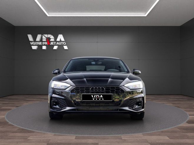 Audi A5 Sportback 40 TDI S line Quattro ? 204 ch Noir de 2022