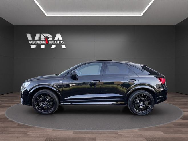 Audi Q3 Sportback 45 TFSI e S line � Cam�ra 360� Noir de 2021