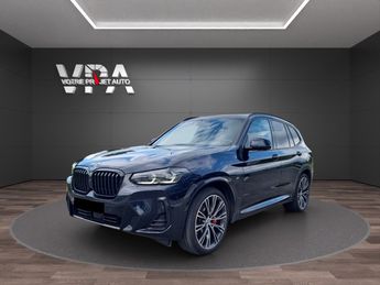 BMW X3 xDrive 20D 190CH BVA8 M SPORT Toit Ouvra 2022 d'occasion a Eysines (33)