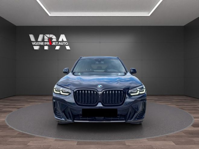 BMW X3 xDrive 20D 190CH BVA8 M SPORT Toit Ouvra Noir de 2022