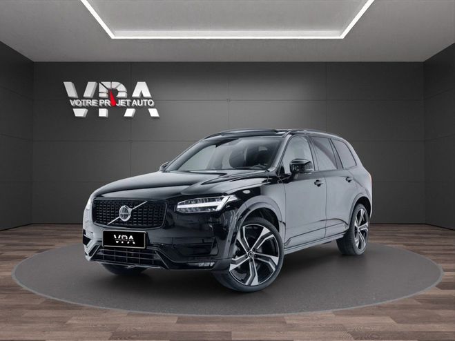 Volvo XC90 � B5 235ch AWD � R DESIGN � 7 places � T Noir de 2020