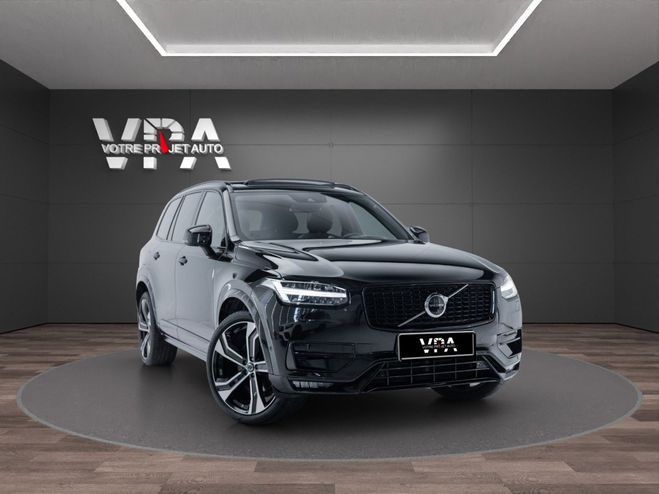 Volvo XC90 � B5 235ch AWD � R DESIGN � 7 places � T Noir de 2020