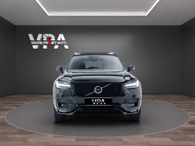 Volvo XC90 � B5 235ch AWD � R DESIGN � 7 places � T Noir de 2020