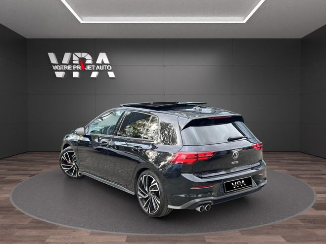 Volkswagen Golf 8 GTD 2.0 TDI 200ch TOIT OUVRANT / INTER Noir de 2021