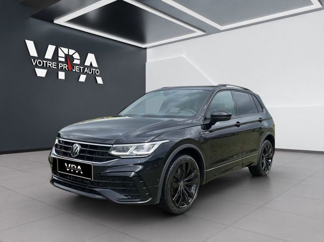 Volkswagen Tiguan 2.0 TDI 150ch DSG R-LINE - Toit panorami Noir de 2021