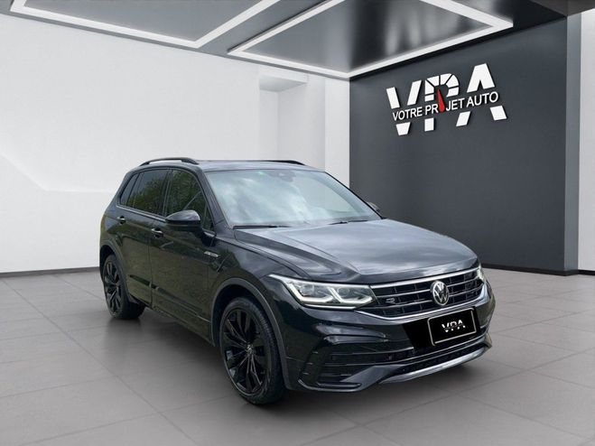 Volkswagen Tiguan 2.0 TDI 150ch DSG R-LINE - Toit panorami Noir de 2021