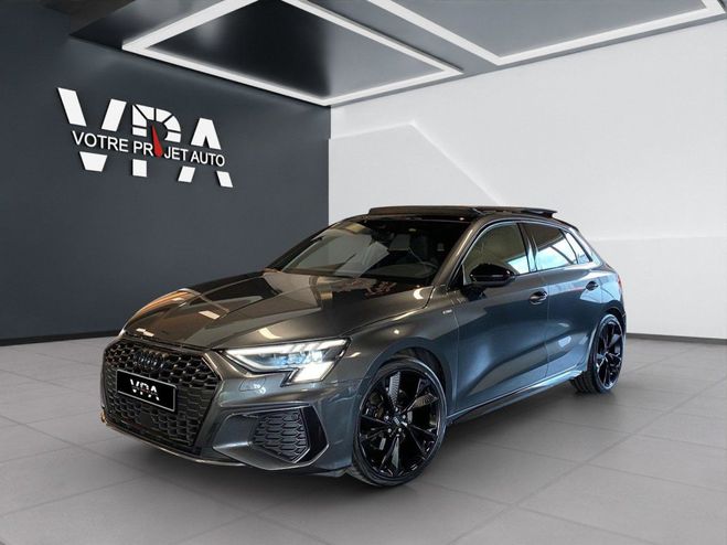 Audi A3 Sportback 35 TDI S Line ? Toit ouvrant - Gris de 2022