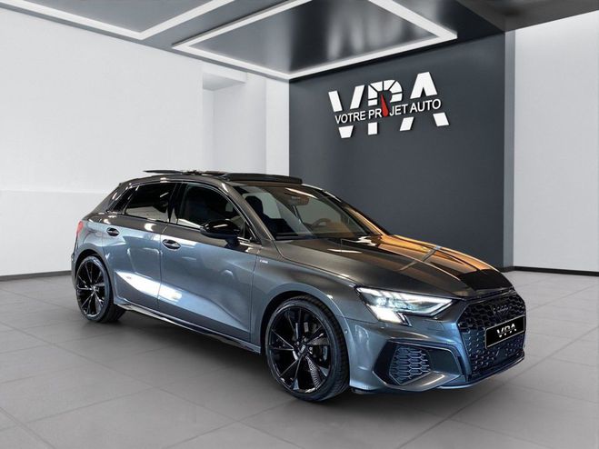 Audi A3 Sportback 35 TDI S Line ? Toit ouvrant - Gris de 2022