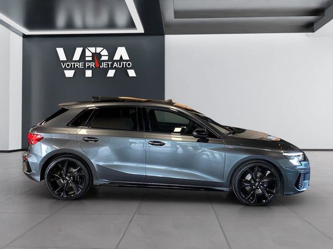 Audi A3 Sportback 35 TDI S Line ? Toit ouvrant - Gris de 2022