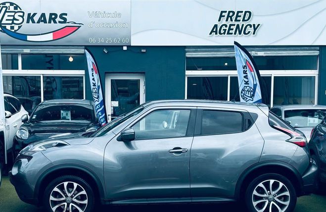 Nissan Juke 1.2 DIG-T 115ch Tekna Euro6 MOTEUR A CHA Autre de 2015