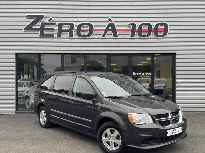 Dodge Caravan Grand caravane 3,6l V6 283ch ethanol 7 p Gris de 2012