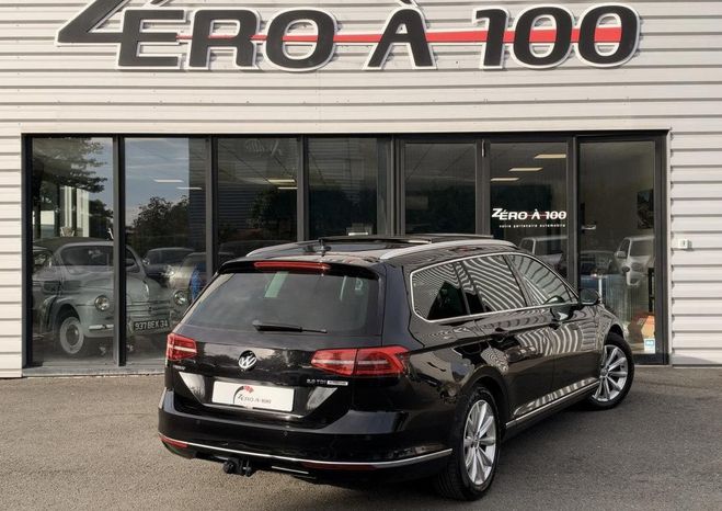 Volkswagen Passat 2L 150CH TDI, CARAT Distri faite � 114 0 Noir de 2016