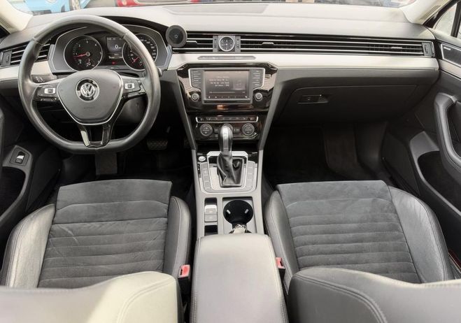 Volkswagen Passat 2L 150CH TDI, CARAT Distri faite � 114 0 Noir de 2016