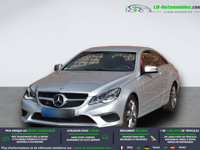 Mercedes Classe E 200 Argent� M�tallique de 2013