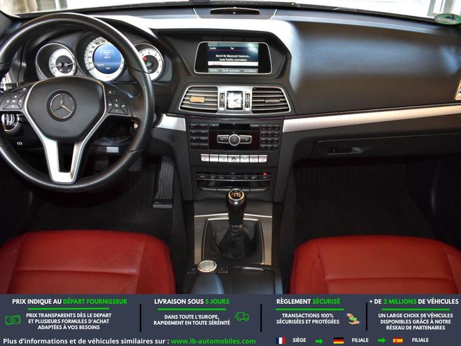 Mercedes Classe E 200 Argent� M�tallique de 2013