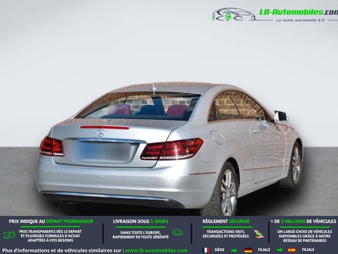 Mercedes Classe E 200 Argent� M�tallique de 2013