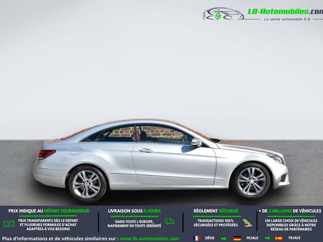 Mercedes Classe E 200 Argent� M�tallique de 2013