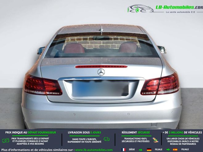 Mercedes Classe E 200 Argent� M�tallique de 2013