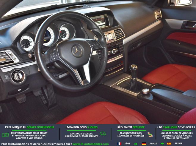Mercedes Classe E 200 Argent� M�tallique de 2013