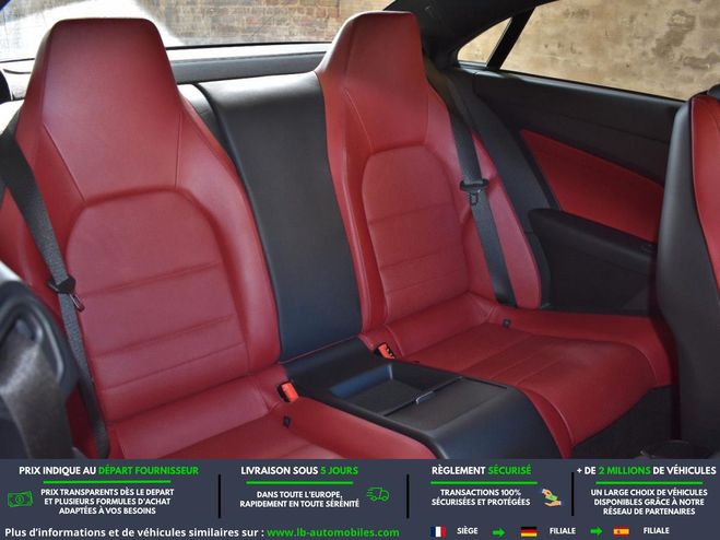 Mercedes Classe E 200 Argent� M�tallique de 2013