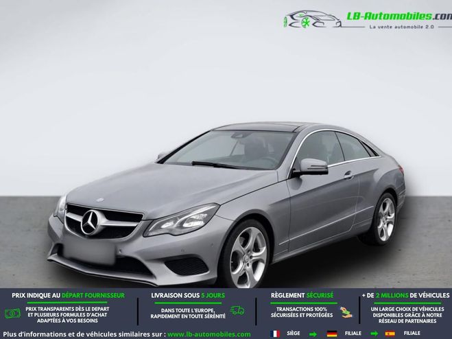 Mercedes Classe E 250 BVA Argent� M�tallique de 2015