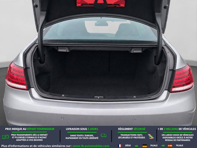 Mercedes Classe E 250 BVA Argent� M�tallique de 2015