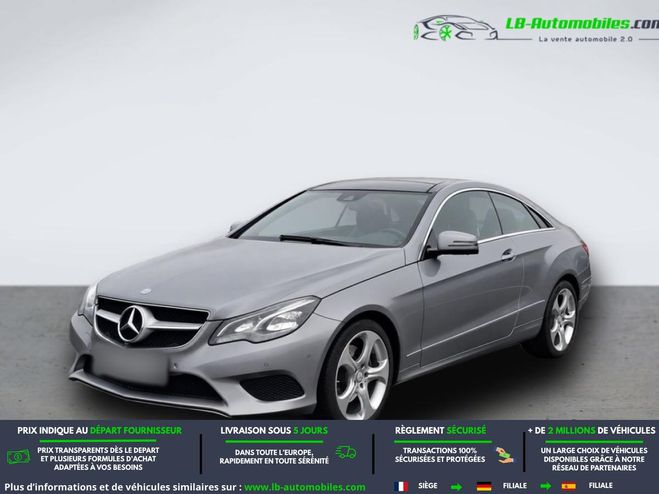 Mercedes Classe E 250 BVA Argent� M�tallique de 2015